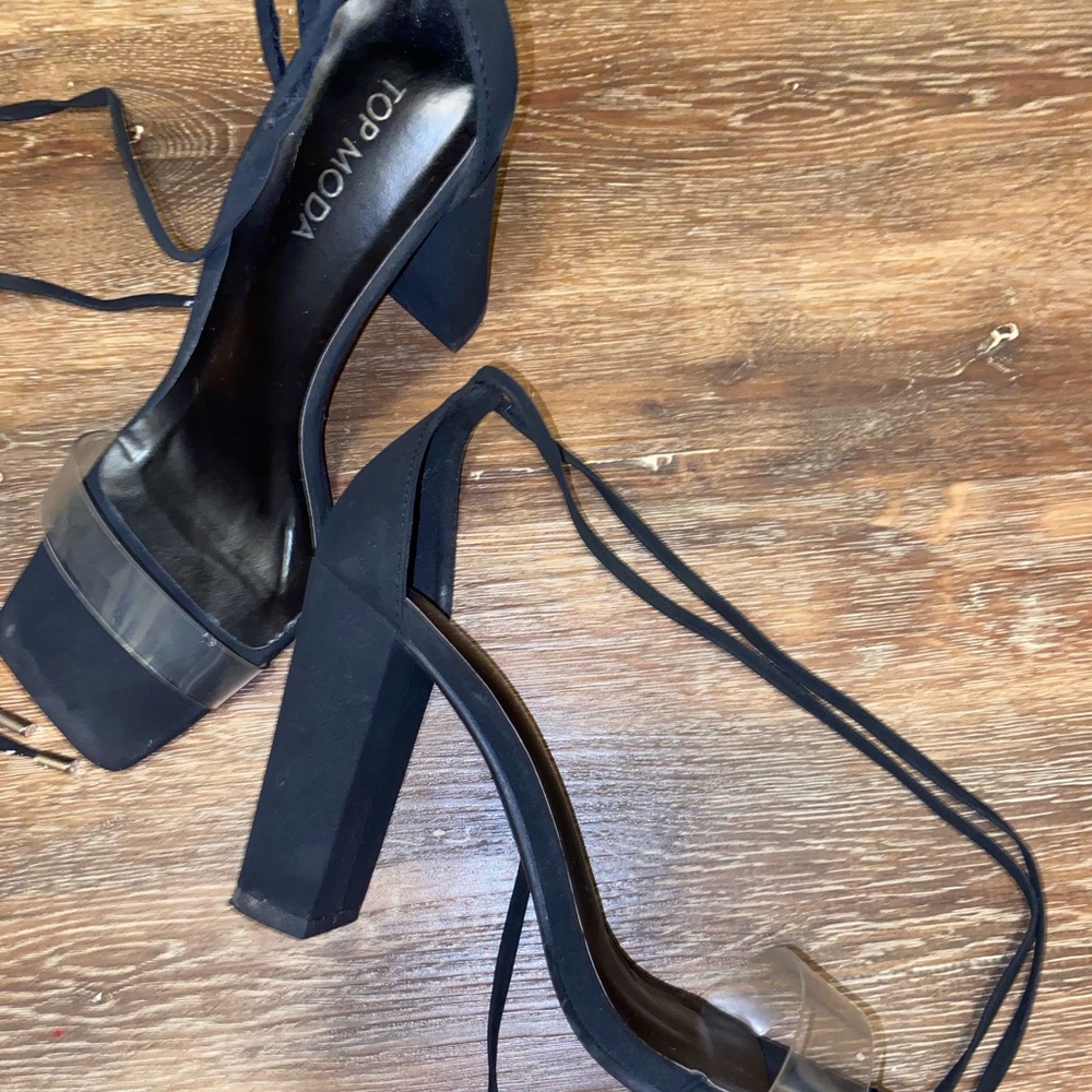 Top Moda Strappy heels